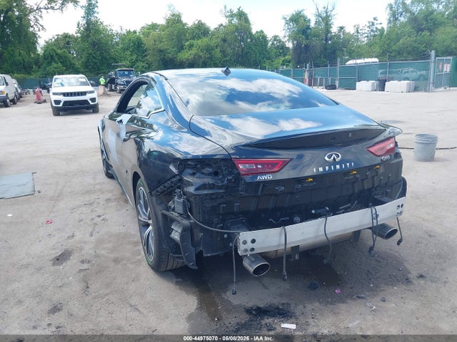 44975070 :رقم المزاد ، JN1EV7KL6MM470686 vin ، 2021 Infiniti Q60 Luxe Awd مزاد بيع