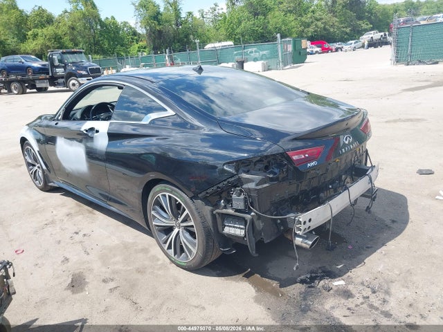 44975070 :رقم المزاد ، JN1EV7KL6MM470686 vin ، 2021 Infiniti Q60 Luxe Awd مزاد بيع