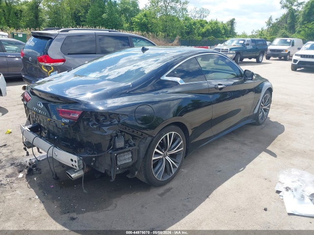 44975070 :رقم المزاد ، JN1EV7KL6MM470686 vin ، 2021 Infiniti Q60 Luxe Awd مزاد بيع