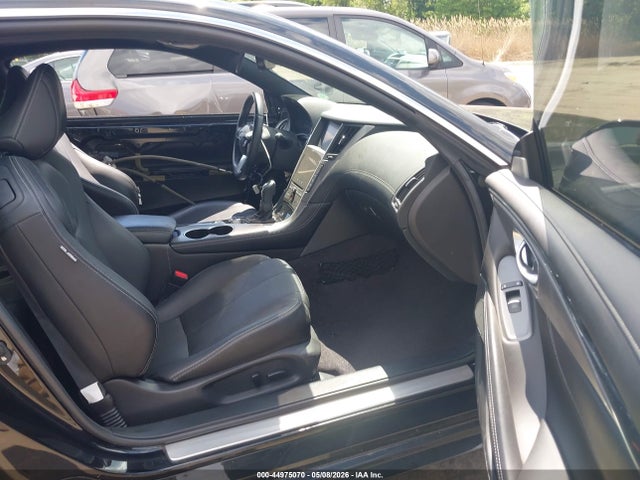 44975070 :رقم المزاد ، JN1EV7KL6MM470686 vin ، 2021 Infiniti Q60 Luxe Awd مزاد بيع