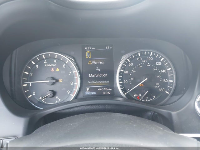 44975070 :رقم المزاد ، JN1EV7KL6MM470686 vin ، 2021 Infiniti Q60 Luxe Awd مزاد بيع