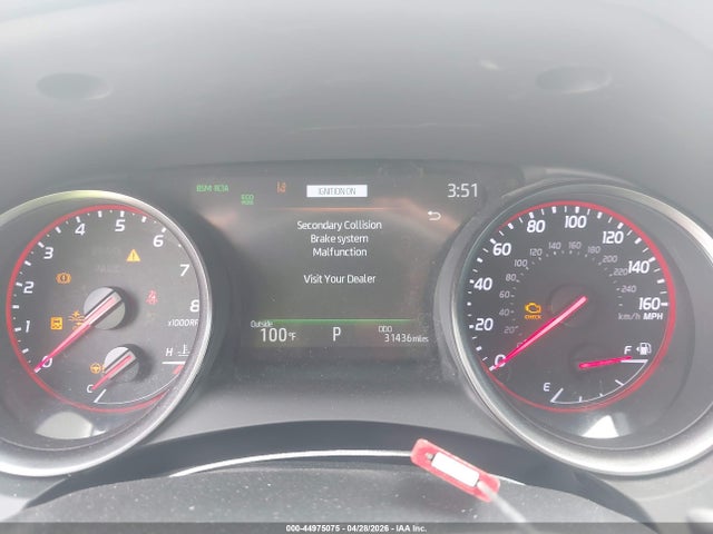 Продаж на аукціоні авто 2023 Toyota Camry Xse, vin: 4T1K61AK9PU109035, номер лоту: 44975075