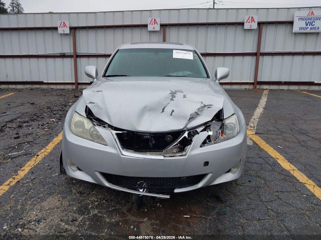 Aukcja sprzedaży 2007 Lexus Is 250, vin: JTHBK262X75035695, numer aukcji: 44975078