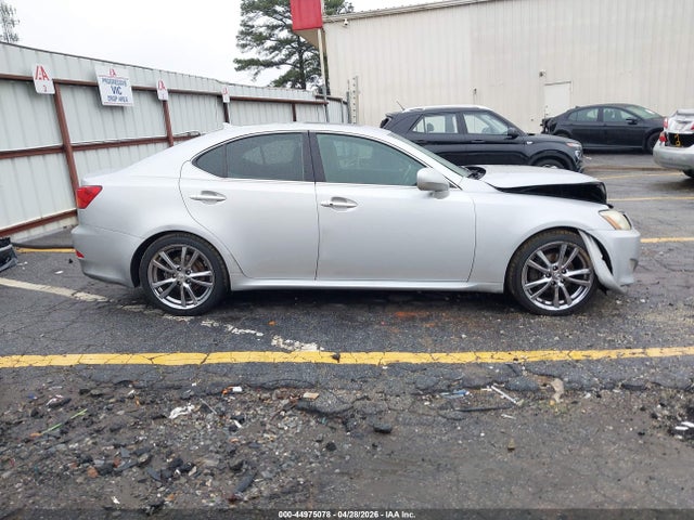 Aukcja sprzedaży 2007 Lexus Is 250, vin: JTHBK262X75035695, numer aukcji: 44975078