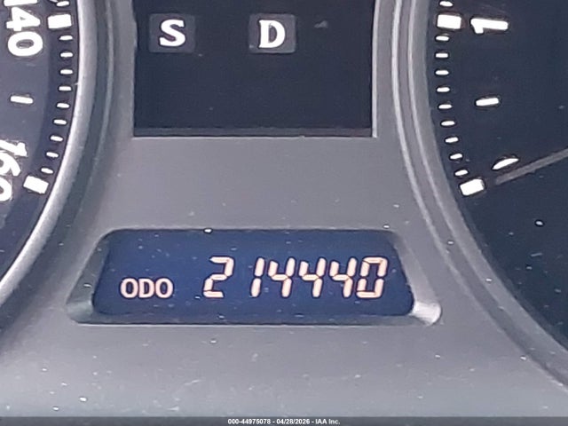 Aukcja sprzedaży 2007 Lexus Is 250, vin: JTHBK262X75035695, numer aukcji: 44975078