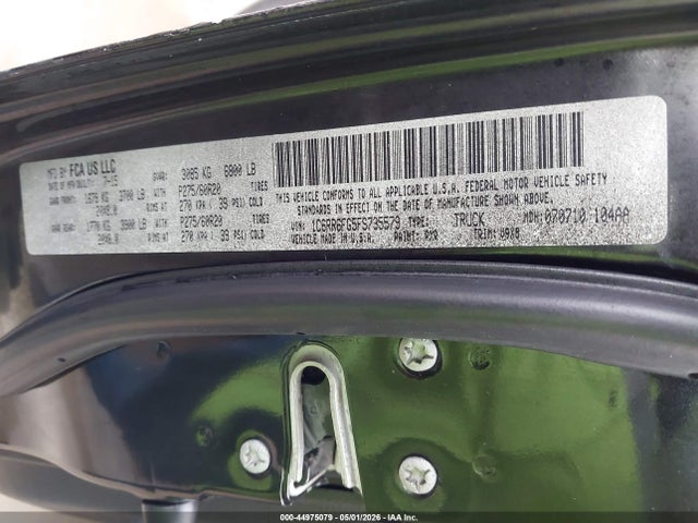Продаж на аукціоні авто 2015 Ram 1500 Express, vin: 1C6RR6FG5FS735579, номер лоту: 44975079