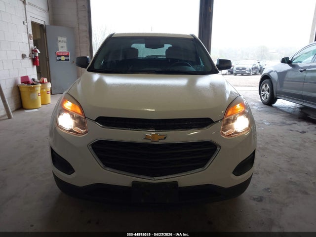 Auction sale of the 2017 Chevrolet Equinox Ls, vin: 2GNFLEEK9H6332926, lot number: 44975081