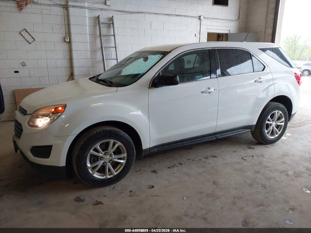 Auction sale of the 2017 Chevrolet Equinox Ls, vin: 2GNFLEEK9H6332926, lot number: 44975081