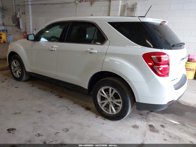 Auction sale of the 2017 Chevrolet Equinox Ls, vin: 2GNFLEEK9H6332926, lot number: 44975081