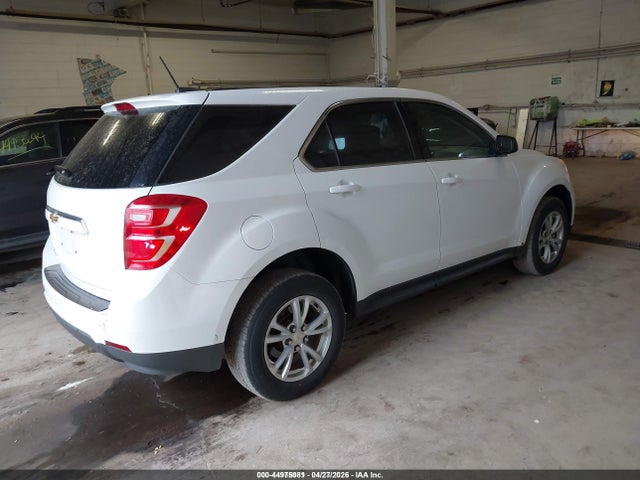 Auction sale of the 2017 Chevrolet Equinox Ls, vin: 2GNFLEEK9H6332926, lot number: 44975081