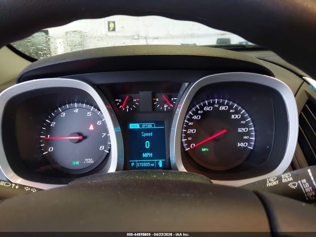 Auction sale of the 2017 Chevrolet Equinox Ls, vin: 2GNFLEEK9H6332926, lot number: 44975081