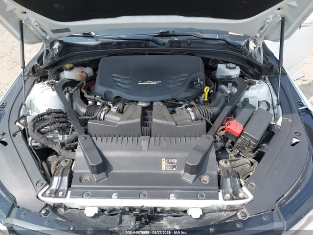 2022 Cadillac Ct4-v V-series Blackwing მანქანა იყიდება აუქციონზე, vin: 1G6D75RP3N0410568, აუქციონის ნომერი: 44975089