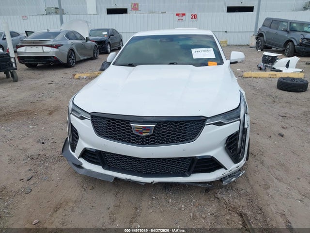 2022 Cadillac Ct4-v V-series Blackwing მანქანა იყიდება აუქციონზე, vin: 1G6D75RP3N0410568, აუქციონის ნომერი: 44975089