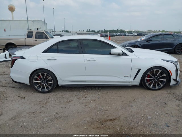 2022 Cadillac Ct4-v V-series Blackwing მანქანა იყიდება აუქციონზე, vin: 1G6D75RP3N0410568, აუქციონის ნომერი: 44975089