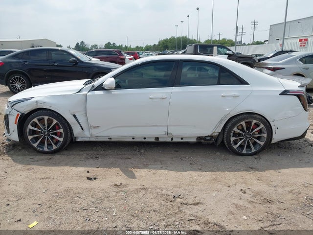 2022 Cadillac Ct4-v V-series Blackwing მანქანა იყიდება აუქციონზე, vin: 1G6D75RP3N0410568, აუქციონის ნომერი: 44975089