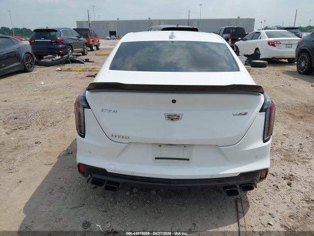 2022 Cadillac Ct4-v V-series Blackwing მანქანა იყიდება აუქციონზე, vin: 1G6D75RP3N0410568, აუქციონის ნომერი: 44975089