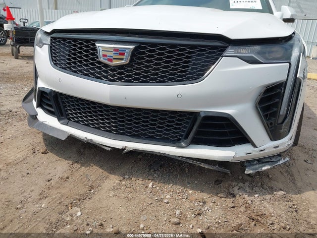 2022 Cadillac Ct4-v V-series Blackwing მანქანა იყიდება აუქციონზე, vin: 1G6D75RP3N0410568, აუქციონის ნომერი: 44975089