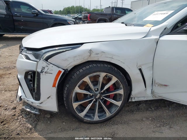 2022 Cadillac Ct4-v V-series Blackwing მანქანა იყიდება აუქციონზე, vin: 1G6D75RP3N0410568, აუქციონის ნომერი: 44975089