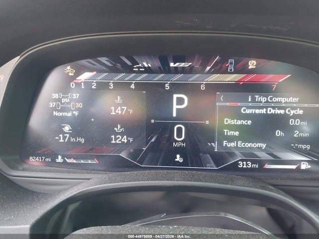 2022 Cadillac Ct4-v V-series Blackwing მანქანა იყიდება აუქციონზე, vin: 1G6D75RP3N0410568, აუქციონის ნომერი: 44975089