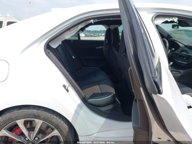 2022 Cadillac Ct4-v V-series Blackwing მანქანა იყიდება აუქციონზე, vin: 1G6D75RP3N0410568, აუქციონის ნომერი: 44975089