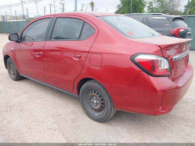 ML32FUFJ0PHF03544 Mitsubishi Mirage G4 Black Edition/es/le