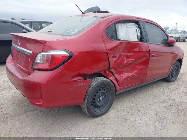 ML32FUFJ0PHF03544 Mitsubishi Mirage G4 Black Edition/es/le