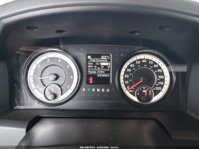 Продажа на аукционе авто 2018 Ram 1500 Tradesman  4x4 5'7 Box, vin: 1C6RR7KG4JS293155, номер лота: 44975103