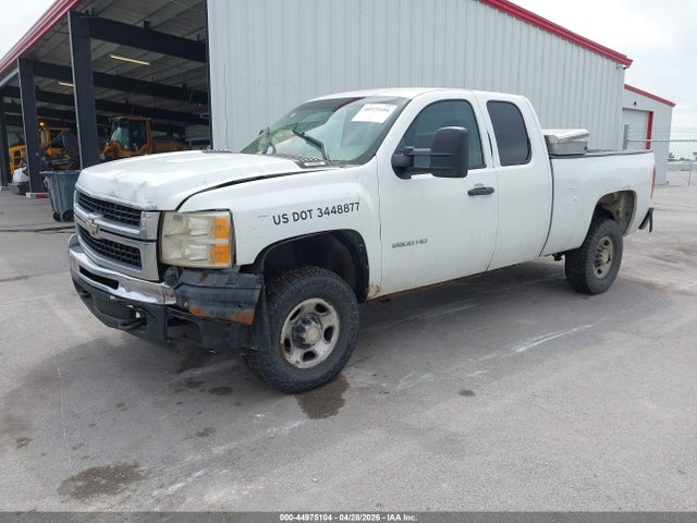 Продажа на аукционе авто 2010 Chevrolet Silverado 2500hd Work Truck, vin: 1GC5KVBG0AZ264128, номер лота: 44975104
