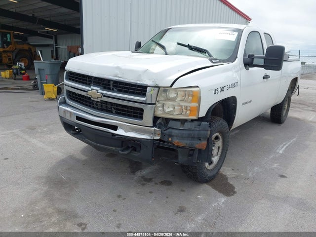 Продажа на аукционе авто 2010 Chevrolet Silverado 2500hd Work Truck, vin: 1GC5KVBG0AZ264128, номер лота: 44975104