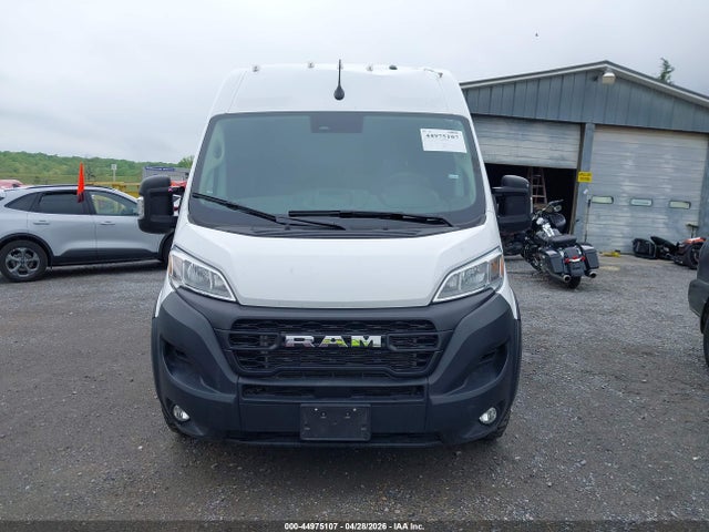44975107 :رقم المزاد ، 3C6LRVDG2SE518989 vin ، 2025 Ram Promaster 2500 Tradesman High Roof 159 Wb W/pass Seat مزاد بيع