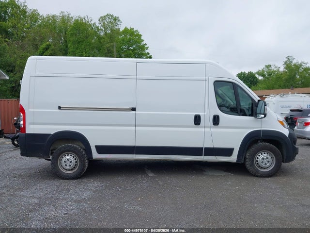 44975107 :رقم المزاد ، 3C6LRVDG2SE518989 vin ، 2025 Ram Promaster 2500 Tradesman High Roof 159 Wb W/pass Seat مزاد بيع