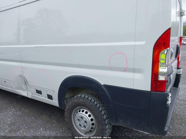 44975107 :رقم المزاد ، 3C6LRVDG2SE518989 vin ، 2025 Ram Promaster 2500 Tradesman High Roof 159 Wb W/pass Seat مزاد بيع
