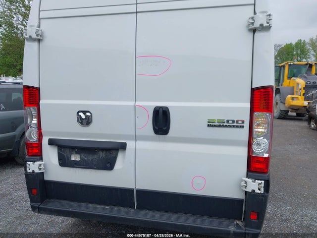 44975107 :رقم المزاد ، 3C6LRVDG2SE518989 vin ، 2025 Ram Promaster 2500 Tradesman High Roof 159 Wb W/pass Seat مزاد بيع