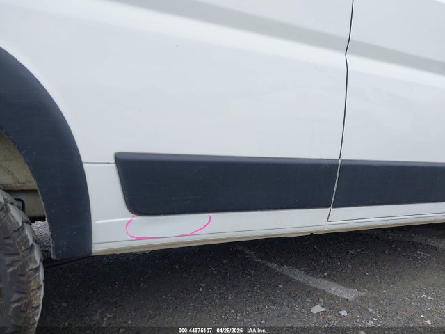 44975107 :رقم المزاد ، 3C6LRVDG2SE518989 vin ، 2025 Ram Promaster 2500 Tradesman High Roof 159 Wb W/pass Seat مزاد بيع