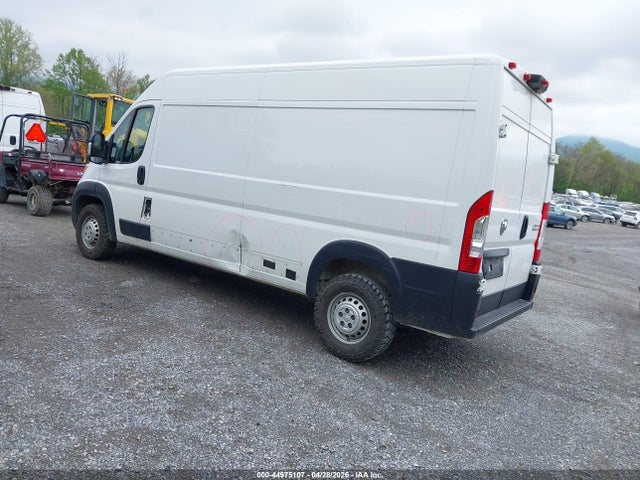 44975107 :رقم المزاد ، 3C6LRVDG2SE518989 vin ، 2025 Ram Promaster 2500 Tradesman High Roof 159 Wb W/pass Seat مزاد بيع