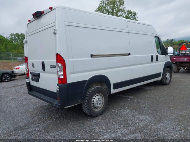 44975107 :رقم المزاد ، 3C6LRVDG2SE518989 vin ، 2025 Ram Promaster 2500 Tradesman High Roof 159 Wb W/pass Seat مزاد بيع