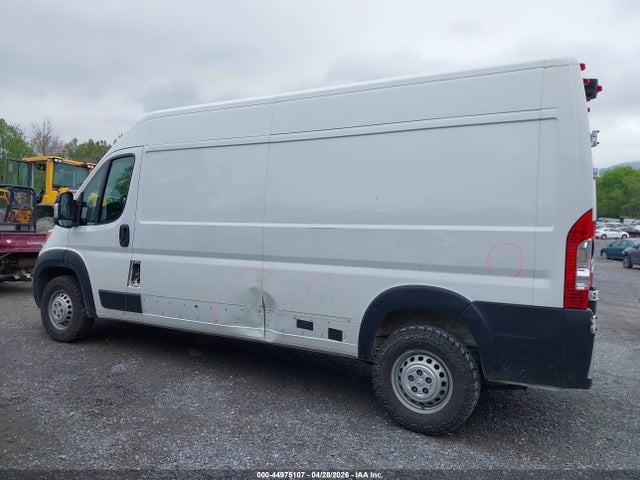 44975107 :رقم المزاد ، 3C6LRVDG2SE518989 vin ، 2025 Ram Promaster 2500 Tradesman High Roof 159 Wb W/pass Seat مزاد بيع