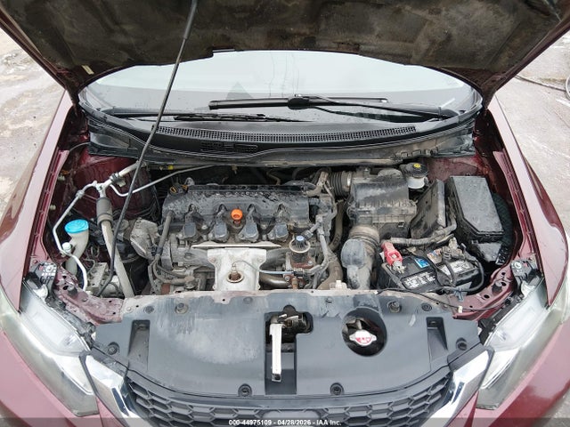 2013 Honda Civic Lx მანქანა იყიდება აუქციონზე, vin: 19XFB2F56DE047338, აუქციონის ნომერი: 44975109