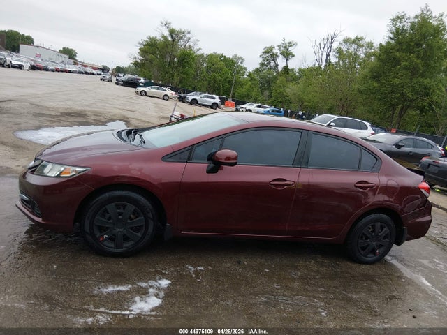 2013 Honda Civic Lx მანქანა იყიდება აუქციონზე, vin: 19XFB2F56DE047338, აუქციონის ნომერი: 44975109