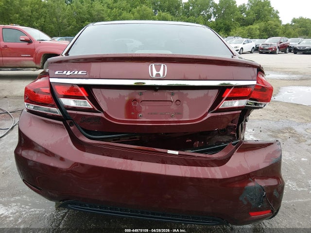 2013 Honda Civic Lx მანქანა იყიდება აუქციონზე, vin: 19XFB2F56DE047338, აუქციონის ნომერი: 44975109