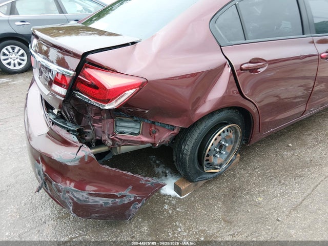 2013 Honda Civic Lx მანქანა იყიდება აუქციონზე, vin: 19XFB2F56DE047338, აუქციონის ნომერი: 44975109