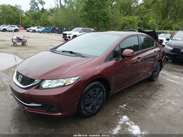 2013 Honda Civic Lx მანქანა იყიდება აუქციონზე, vin: 19XFB2F56DE047338, აუქციონის ნომერი: 44975109