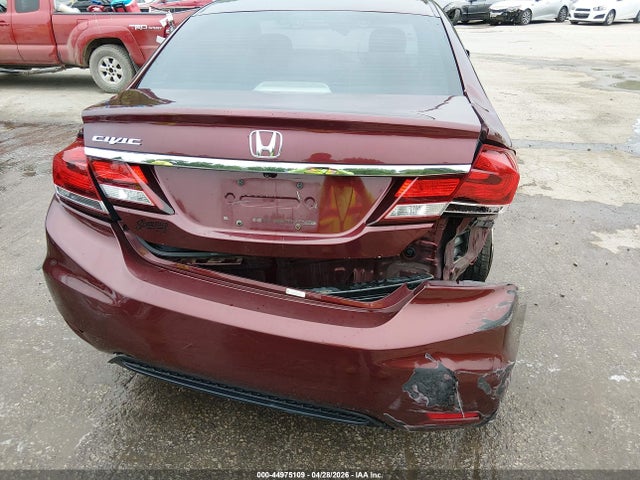 2013 Honda Civic Lx მანქანა იყიდება აუქციონზე, vin: 19XFB2F56DE047338, აუქციონის ნომერი: 44975109