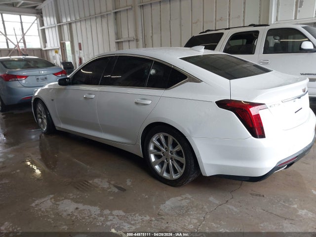 44975111 :رقم المزاد ، 1G6DM5RK6M0118845 vin ، 2021 Cadillac Ct5 Luxury مزاد بيع