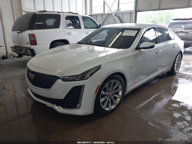 44975111 :رقم المزاد ، 1G6DM5RK6M0118845 vin ، 2021 Cadillac Ct5 Luxury مزاد بيع