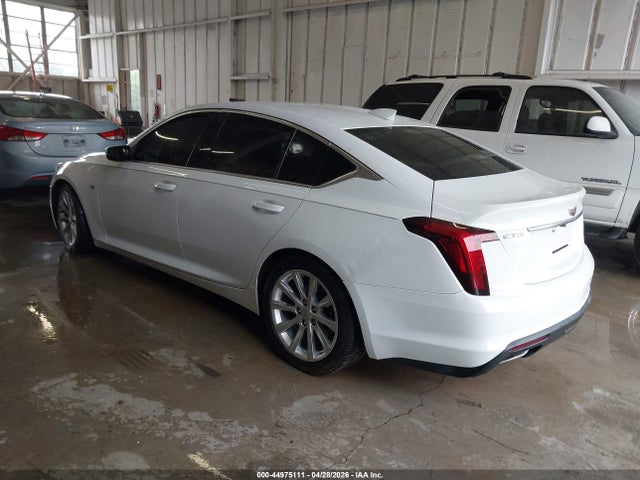 44975111 :رقم المزاد ، 1G6DM5RK6M0118845 vin ، 2021 Cadillac Ct5 Luxury مزاد بيع