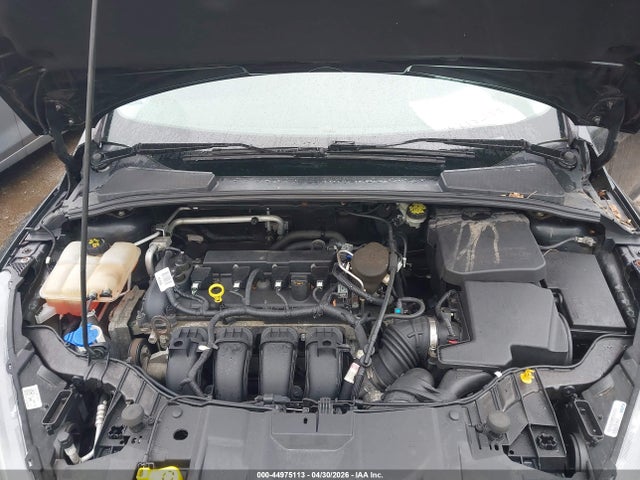 Ford FOCUS SE 2015 1FADP3F24FL283653 Image 10