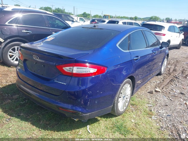 Aukcja sprzedaży 2014 Ford Fusion Energi Titanium, vin: 3FA6P0SU7ER114807, numer aukcji: 44975121