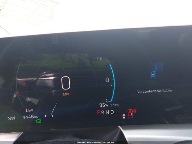Aukcja sprzedaży 2025 Cadillac Lyriq Sport 1 Rwd, vin: 1GYKPURL7SZ317162, numer aukcji: 44975124