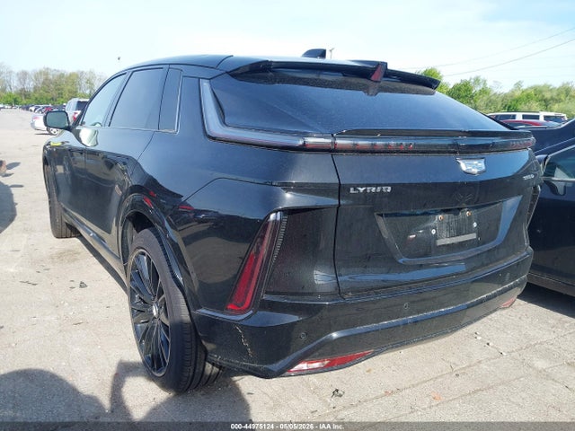 Aukcja sprzedaży 2025 Cadillac Lyriq Sport 1 Rwd, vin: 1GYKPURL7SZ317162, numer aukcji: 44975124